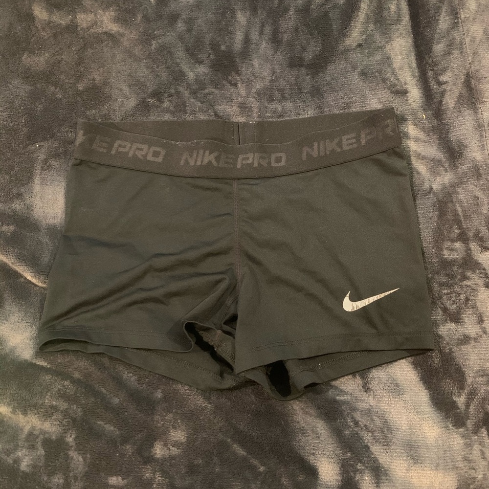 Nike spandex shorts